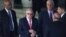 Raúl Castro y Miguel Díaz-Canel en la cumbre del G77+China en La Habana, Cuba, el 15 de septiembre de 2023. (Foto AP/Ramon Espinosa )
