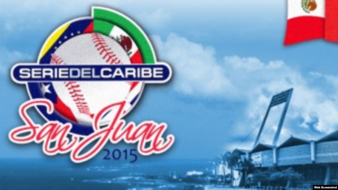Logo Serie del Caribe 2015 Puerto Rico