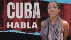 Cuba Habla: "Yo no almuerzo, para mi eso no existe”