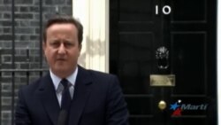 Primer ministro británico pide a su país no dar la espalda a Europa