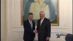 Tillerson agradece esfuerzos de Colombia para restaurar democracia en Venezuela