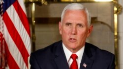 El vicepresidente estadounidense, Mike Pence, denunció la represión del gobierno nicaragüense contra las manifestaciones populares