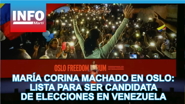 María Corina Machado en Oslo: lista para elecciones en Venezuela - junio 02, 2026