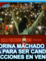 María Corina Machado en Oslo: lista para elecciones en Venezuela