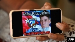 Protesta del 11 de julio de 2021 en Cuba.