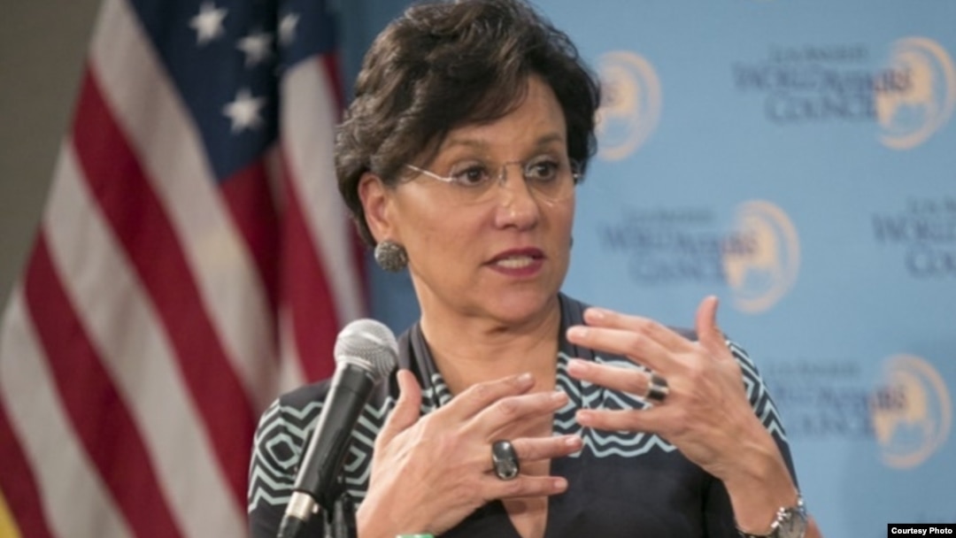La secretaria de Comercio de EEUU, Penny Pritzker.