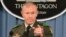  Gen. Martin Dempsey durante una conferencia de prensa. Archivo.