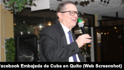 Embajador de Cuba en Ecuador, Basilio Antonio Gutiérrez García