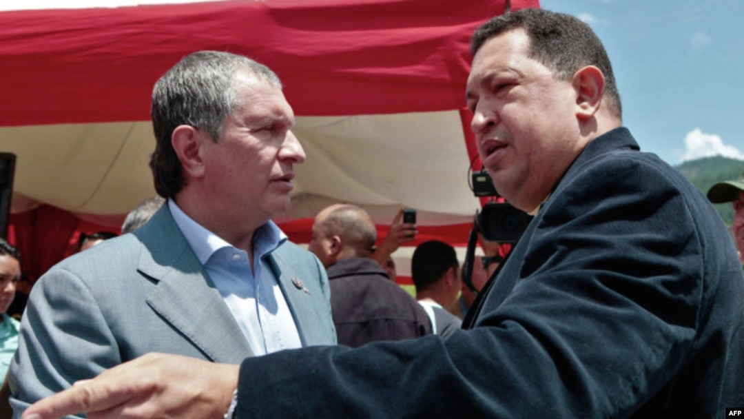 Chávez y Sechin 