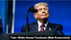 Presidente de EEUU Donald Trump