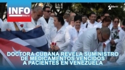 Doctora cubana revela suministro de medicamentos vencidos a pacientes en Venezuela  