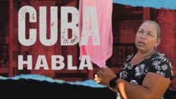 Cuba habla: “que mi Cuba sea libre”