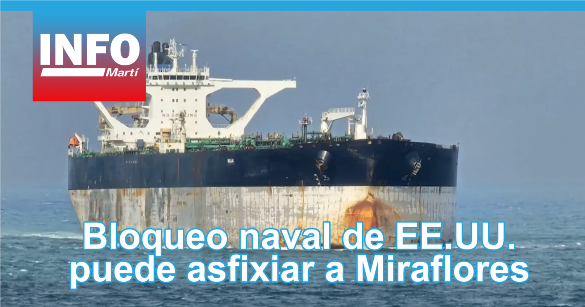 Bloqueo naval de EE.UU. puede asfixiar a Miraflores