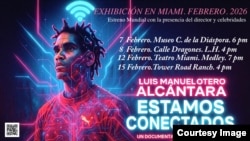 Estreno mundial en Miami de “Luis Manuel Otero Alcántara: Estamos conectados”, un documental del realizador Ernesto Fundora.