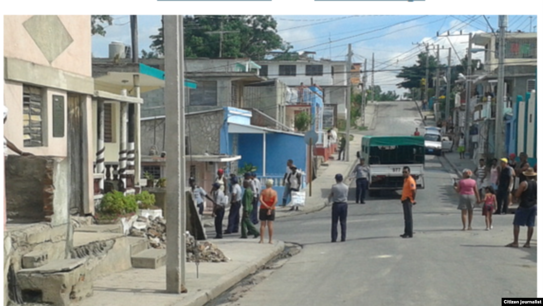 Reporta Cuba calles santiago foto ovidio martin
