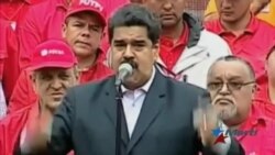 Maduro acusa a oposición venezolana de complot contra el pueblo