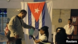 Elecciones parlamentarias en Cuba.