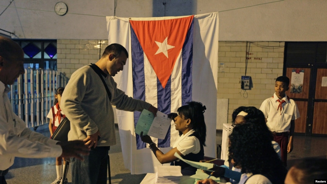 Elecciones parlamentarias en Cuba.
