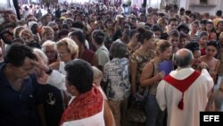 La Santa Sede tiene en Cuba <strong>357 sacerdotes</strong> que trabajan para evangelizar a 11.2 millones de cubanos.