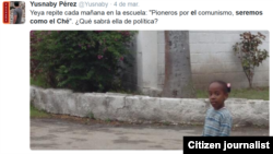 Reporta Cuba. Foto: @yusnaby.