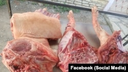 Carne de cerdo, plato principal en las festividades de fin de año en Cuba.