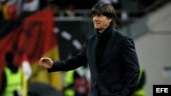 El entrenador en jefe de Alemania, Joachim Loew