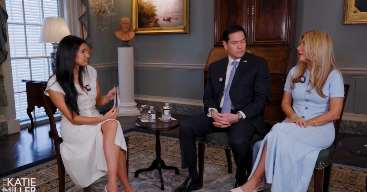 Photo: Martinoticias Marco Rubio souhaite une région stable et alignée avec Washington