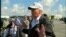 Presidente Trump visita sitios devastados por Irma en la Florida