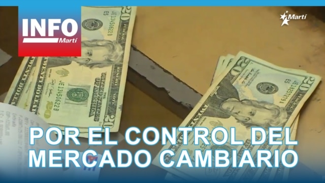 Info Martí | Régimen castrista intenta controlar el mercado cambiario. - noviembre 17, 2025