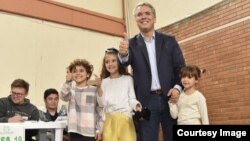 Iván Duque, candidato a la presidencia de Colombia (Cortesía Redes Sociales).