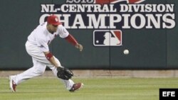 El cubanoestadounidense de los Cardenales de San Luis Jon Jay.