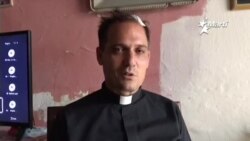 Sacerdote cubano pide orar por los detenidos y el cese de la violencia