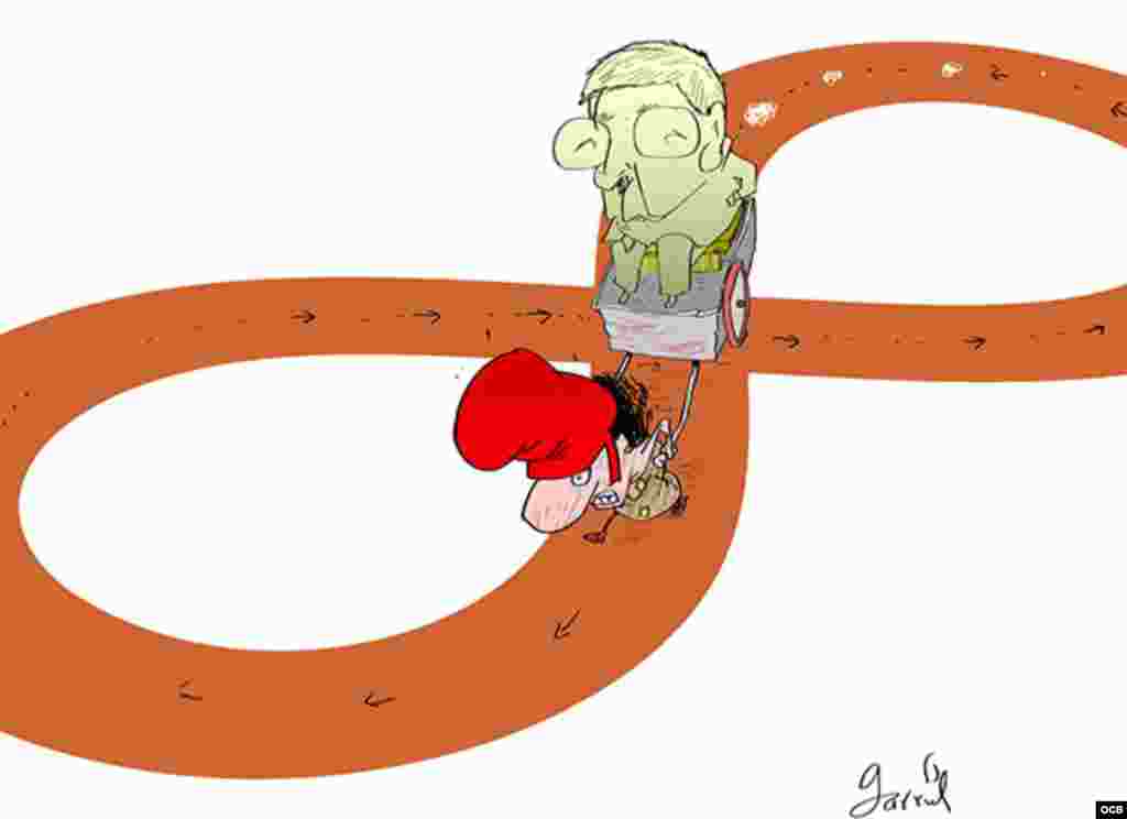 Caricaturas de Garrincha.
