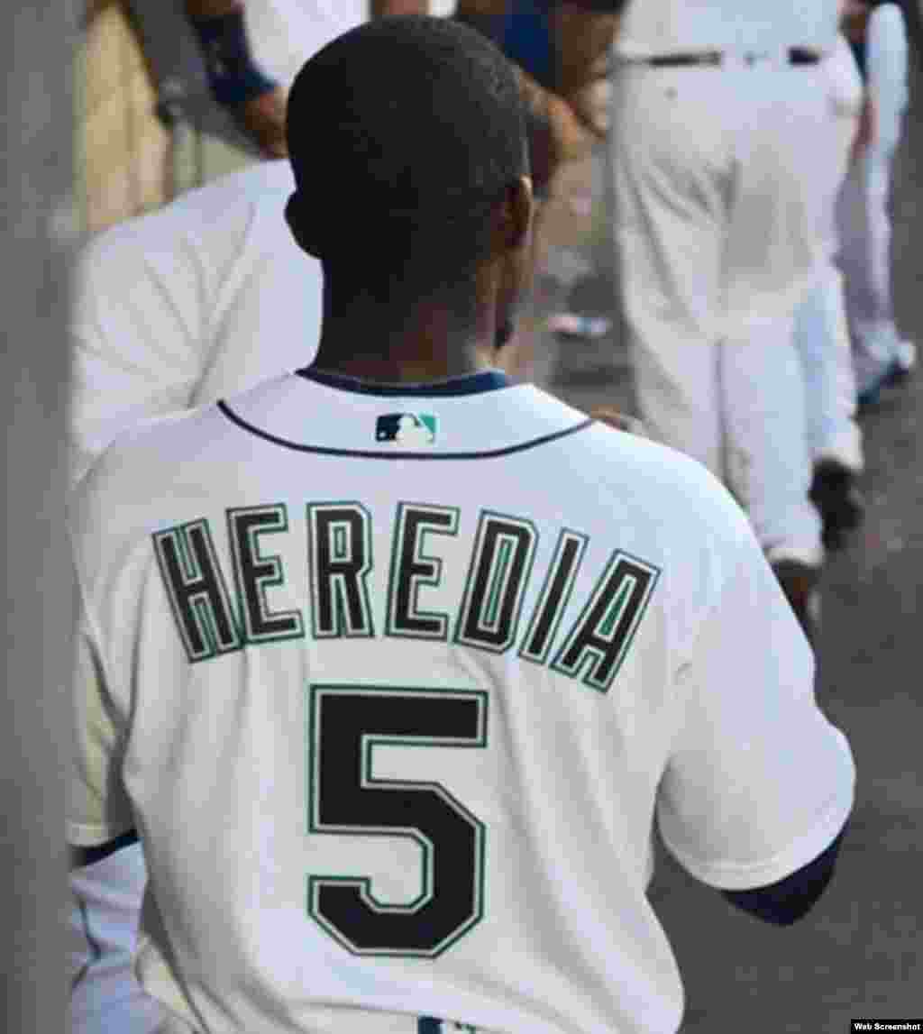 El jardinero derecho de los Marineros de Seattle, el matancero Guillermo Heredia, bateó para .385 (5 hits en 13 turnos), con 2 carreras impulsadas, 5 anotadas y 2 ponches, en los últimos 7 juegos de la temporada 2016 de Grandes Ligas. &nbsp;