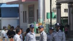 Control policial en funerales de activista fallecida en Las Tunas