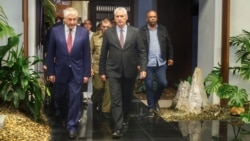 Representantes de Rusia y China fueron recibidos por Díaz Canel y el general Raúl Castro.