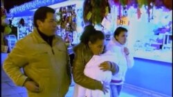 Familia cubana en España pasa otra Navidad sin hogar