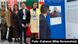 Cubanos en el Oslo Freedom Forum