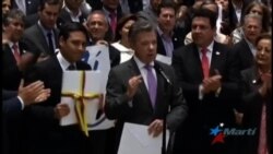 Colombia se levantó este lunes sin guerra