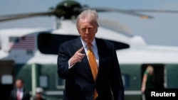Presidente de EEUU, Donald Trump