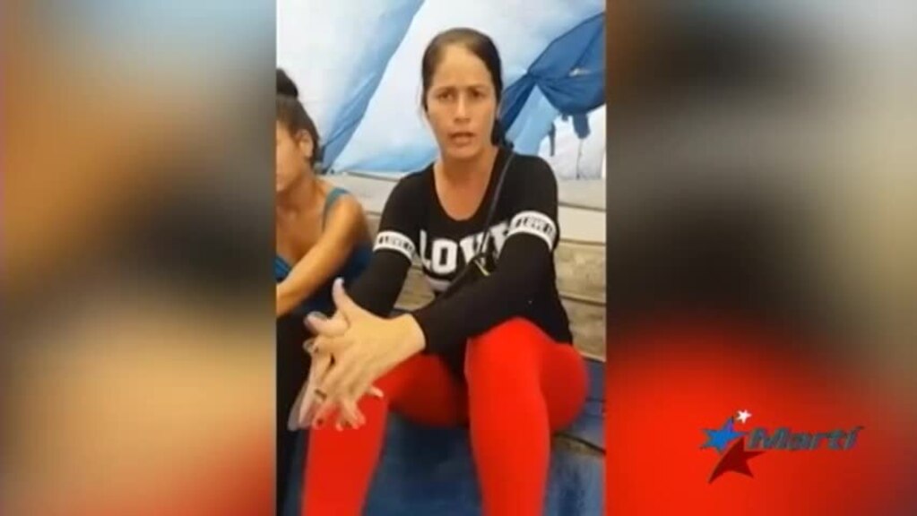 VIDEO Maltratos e irregularidades en procesamiento de refugio para cubanos en Panamá
