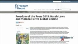 Cuba en "lo peor de lo peor" de la lista de libertad de prensa