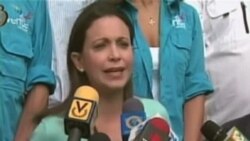 Abren expediente penal a opositora venezolana María Corina Machado