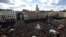 Vista de la Puerta del Sol de Madrid, donde miles de personas se concentraron en la "marcha del cambio".