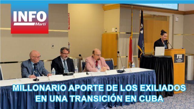 EL MILLONARIO APORTE DE LOS EXILIADOS EN UNA TRANSICIÓN EN CUBA
 - febrero 27, 2026