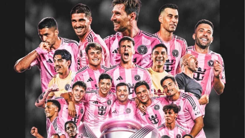 Inter Miami es el nuevo campeón de la MLS