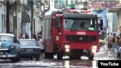 Reporta Cuba. Inundaciones en Cuba.