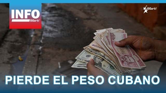 Info Martí | Pierde el peso cubano - abril 03, 2026