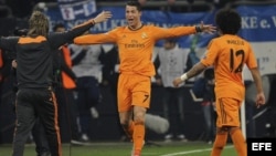 El delantero portugués del Real Madrid, Cristiano Ronaldo