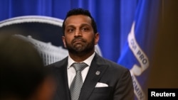 El director del FBI, Kash Patel, asiste a una conferencia de prensa el 21 de abril de 2026. REUTERS/Annabelle Gordon